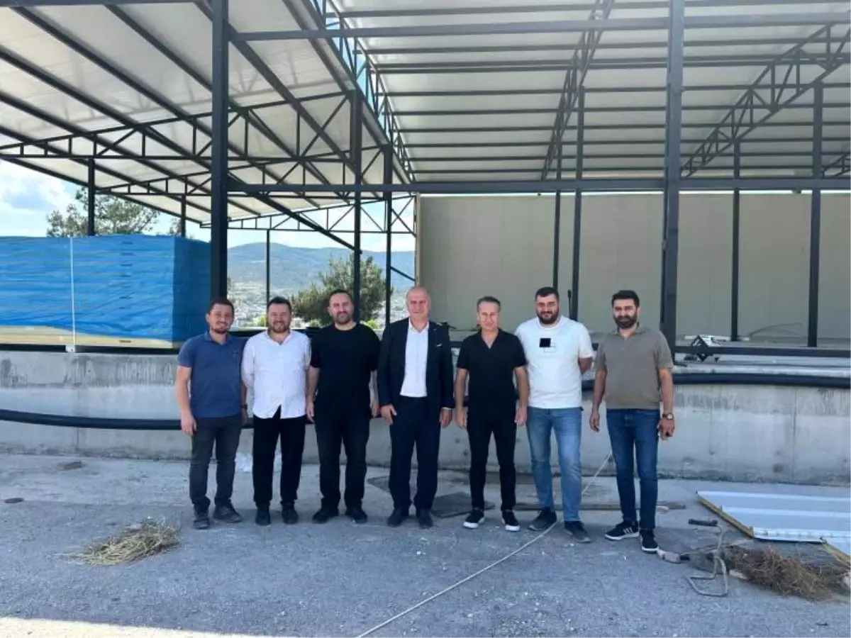 Bilecik\'te Soğuk Hava Deposu Projesi Hızla İlerliyor