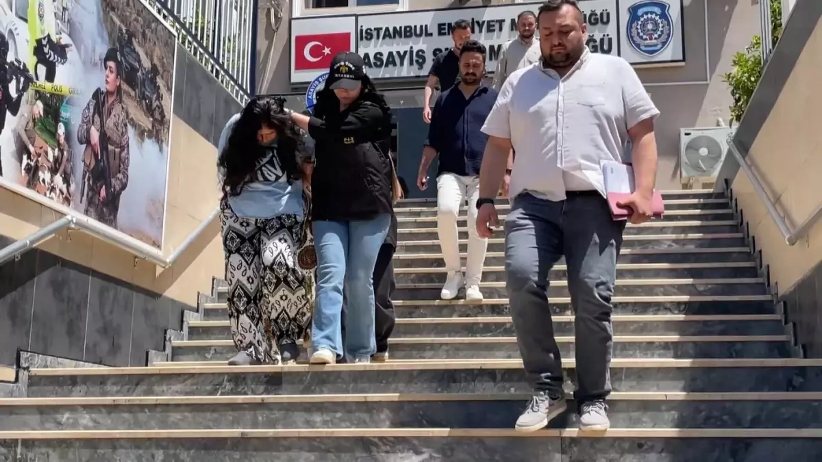 Hırsızlık Şebekesi Kadınlar Yakalandı
