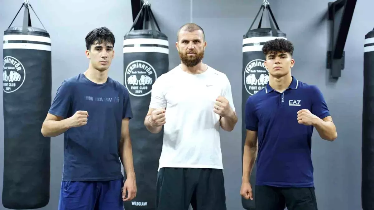 Kadir Yıldırım\'dan Kick Boks Zaferi