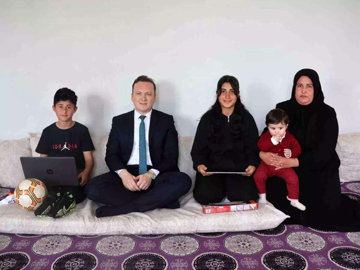 Yeşilli\'de Mektup Projesi ile Yetim Çocuklara Destek