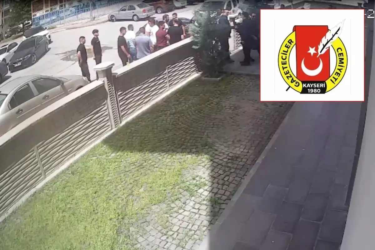 Kayseri\'de gazetecilere yönelik tehditlere tepki: İfade özgürlüğü anayasal haktır