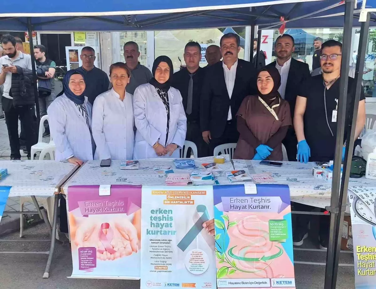 Vezirköprü\'de Kan Bağışı Kampanyası Başladı