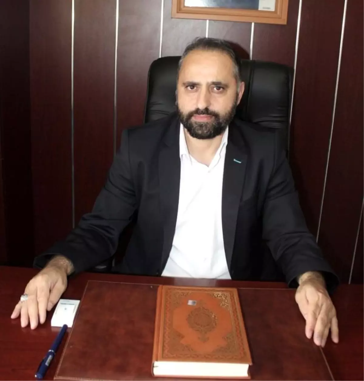Manyas\'a Yeni İlçe Müftüsü Atandı