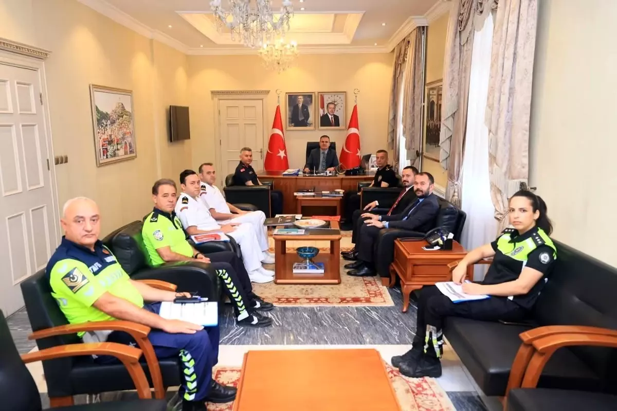 Muğla\'da Kurban Bayramı İçin Güvenlik Tedbirleri