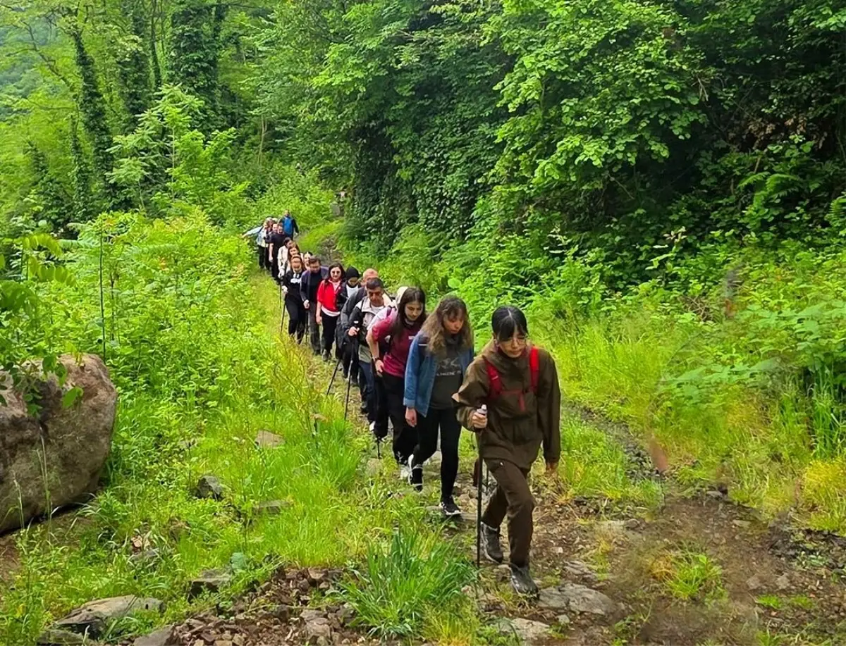 Ordu\'da Zorlu Doğa Yürüyüşü