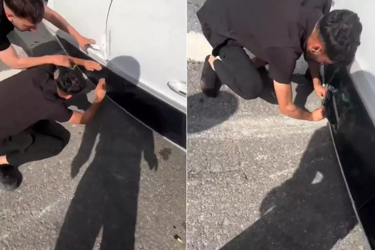 Otomobil takla attı, yaralılar yardıma koşanlara hakaret etti