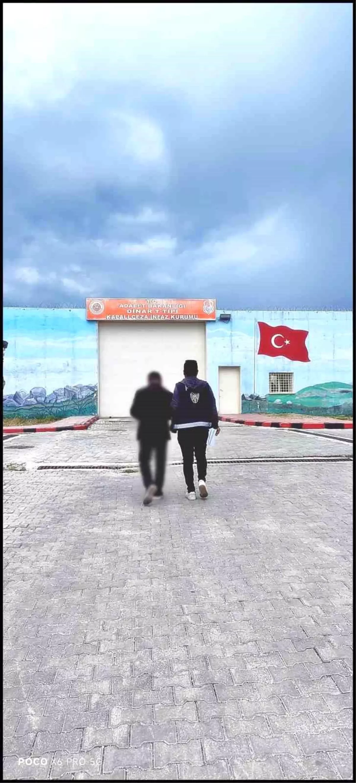 Aranan Şahıs Yakalandı