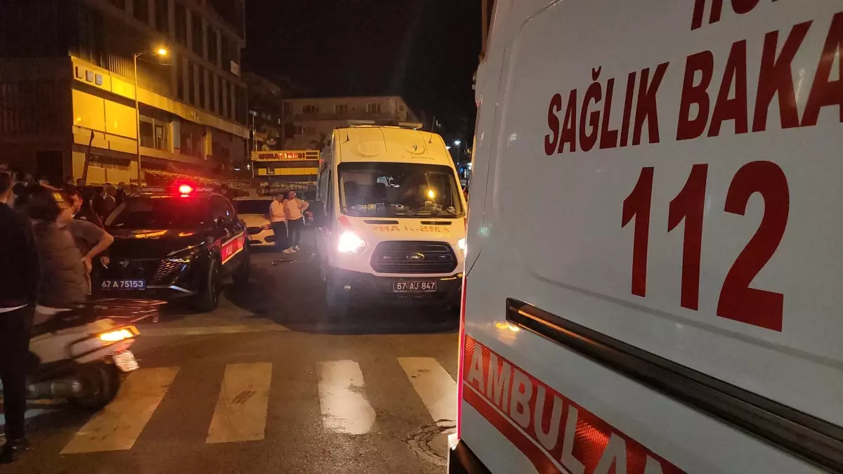 Zonguldak\'ta Tuvalette Bıçaklı Kavga