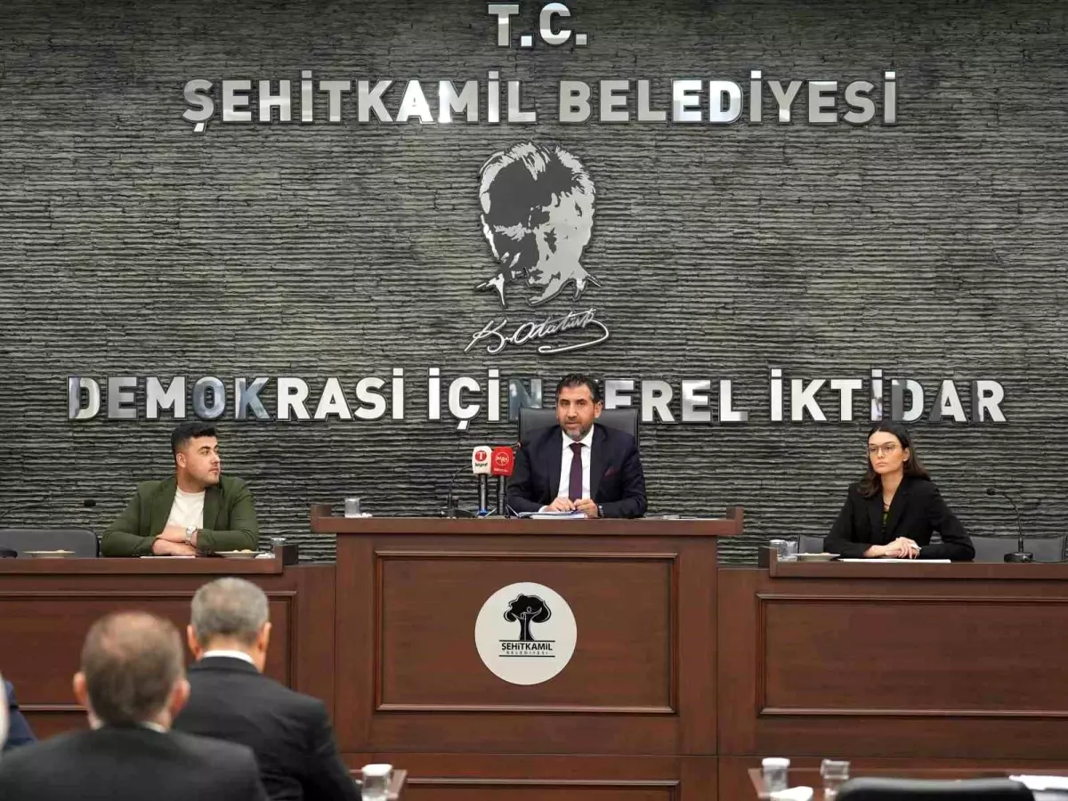 Şehitkamil Belediyesi Haziran ayı meclis toplantısı yapıldı