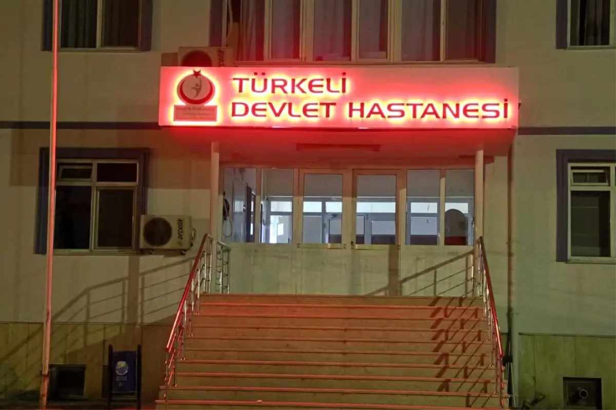 Türkeli Hastanesinde Patlama: Hemşire Yaralı