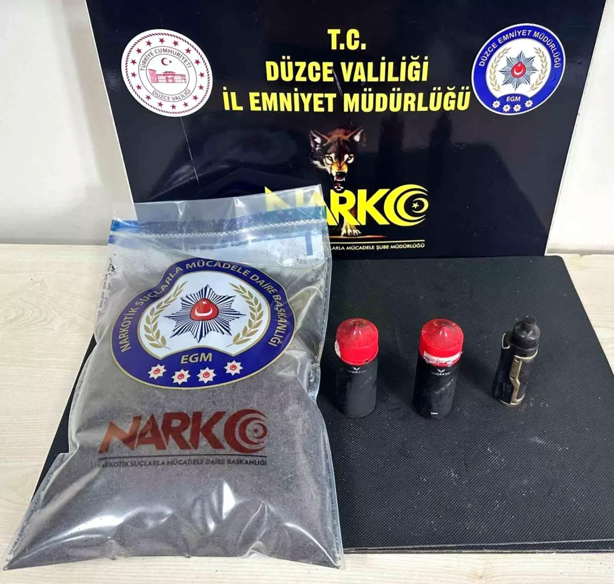 Düzce\'de Uyuşturucu Ticareti: 1 Tutuklama