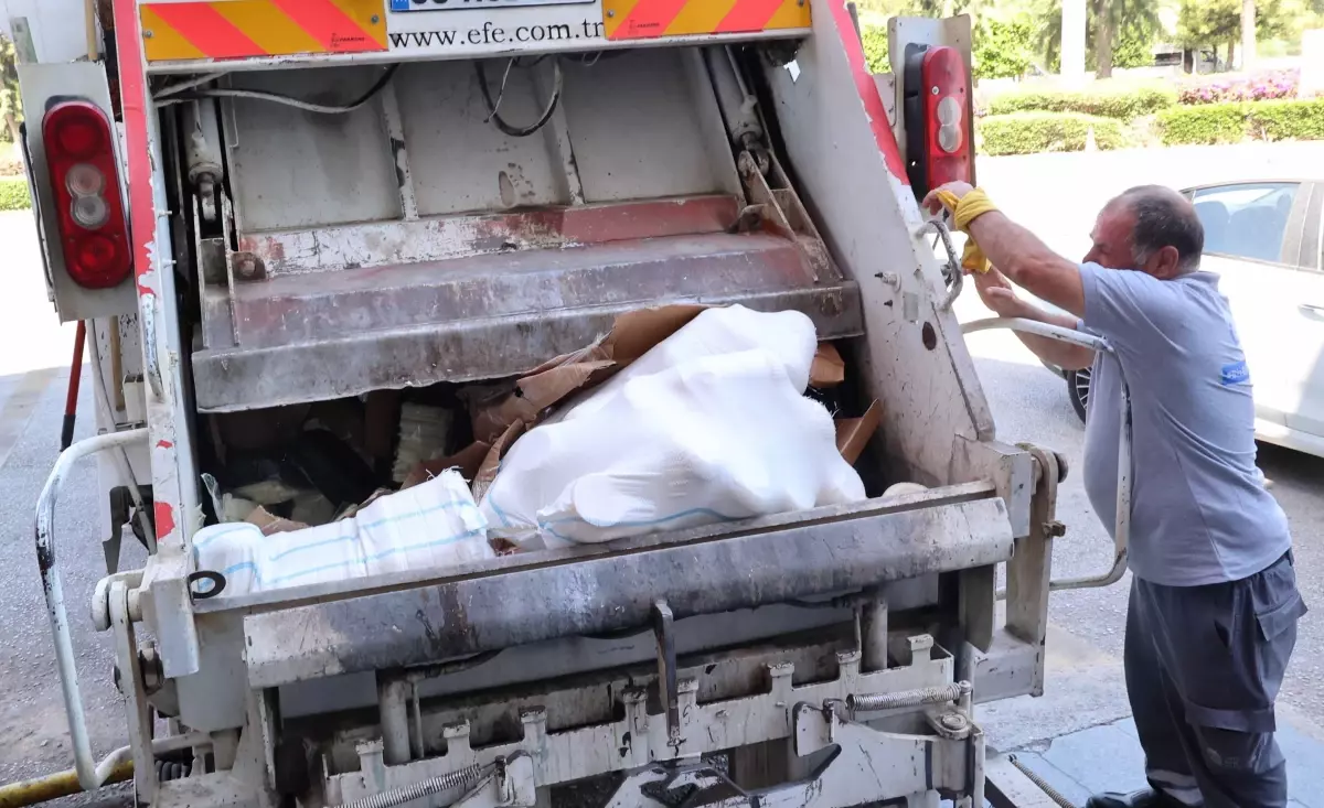 Sofraların vazgeçilmezi böyle taşındı, ekipler hemen imha etti