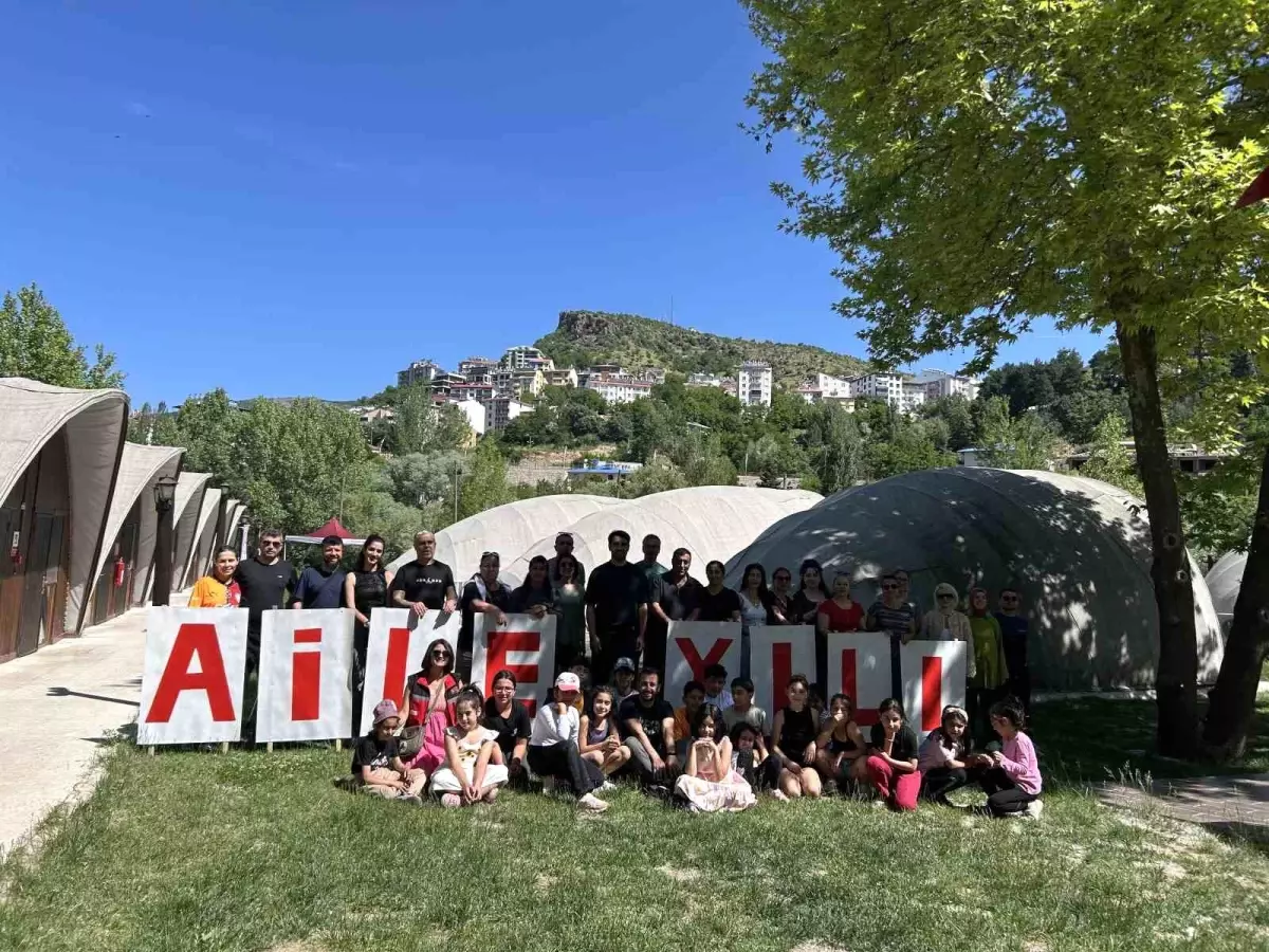 Tunceli\'de Dijital Detoks Kampı Düzenlendi
