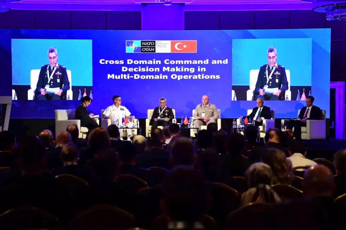 Türkiye\'nin MDO Konferansı\'nda Savunma Vizyonu