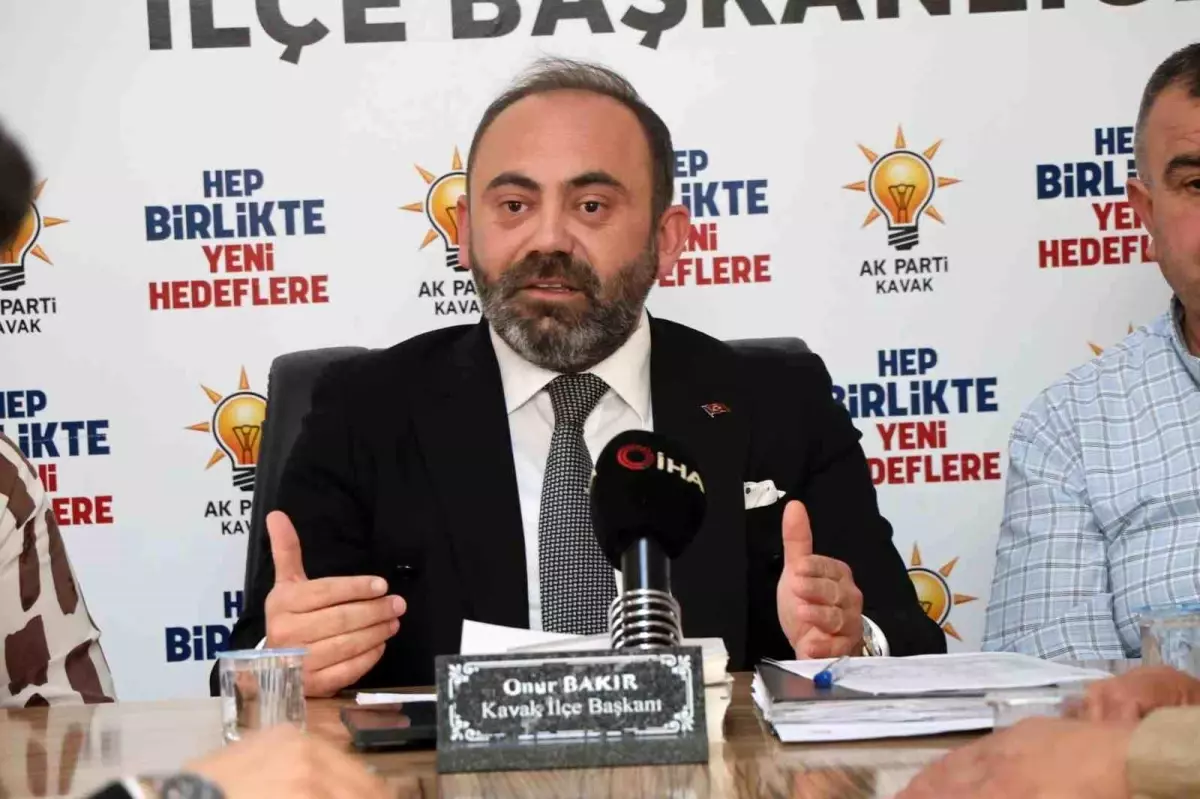 Kavak Belediyesi\'nde Usulsüzlükler İddiası: AK Parti Suç Duyurusunda Bulunacak