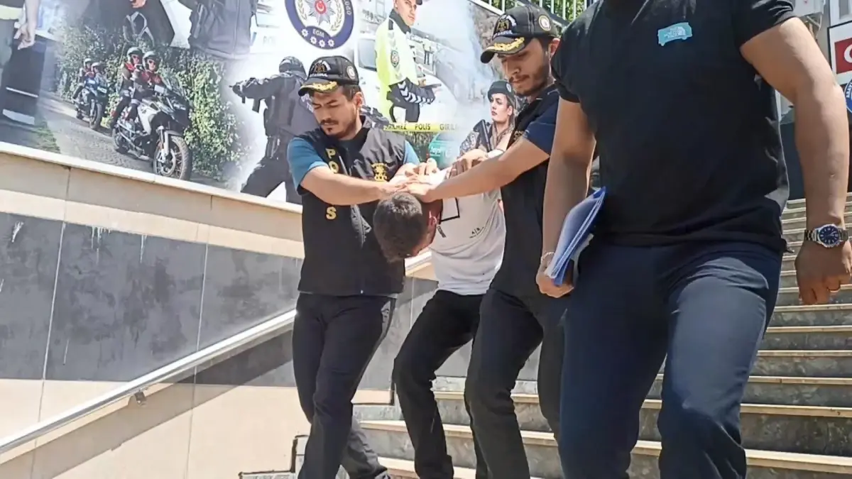 Tacizci Genç Tutuklandı