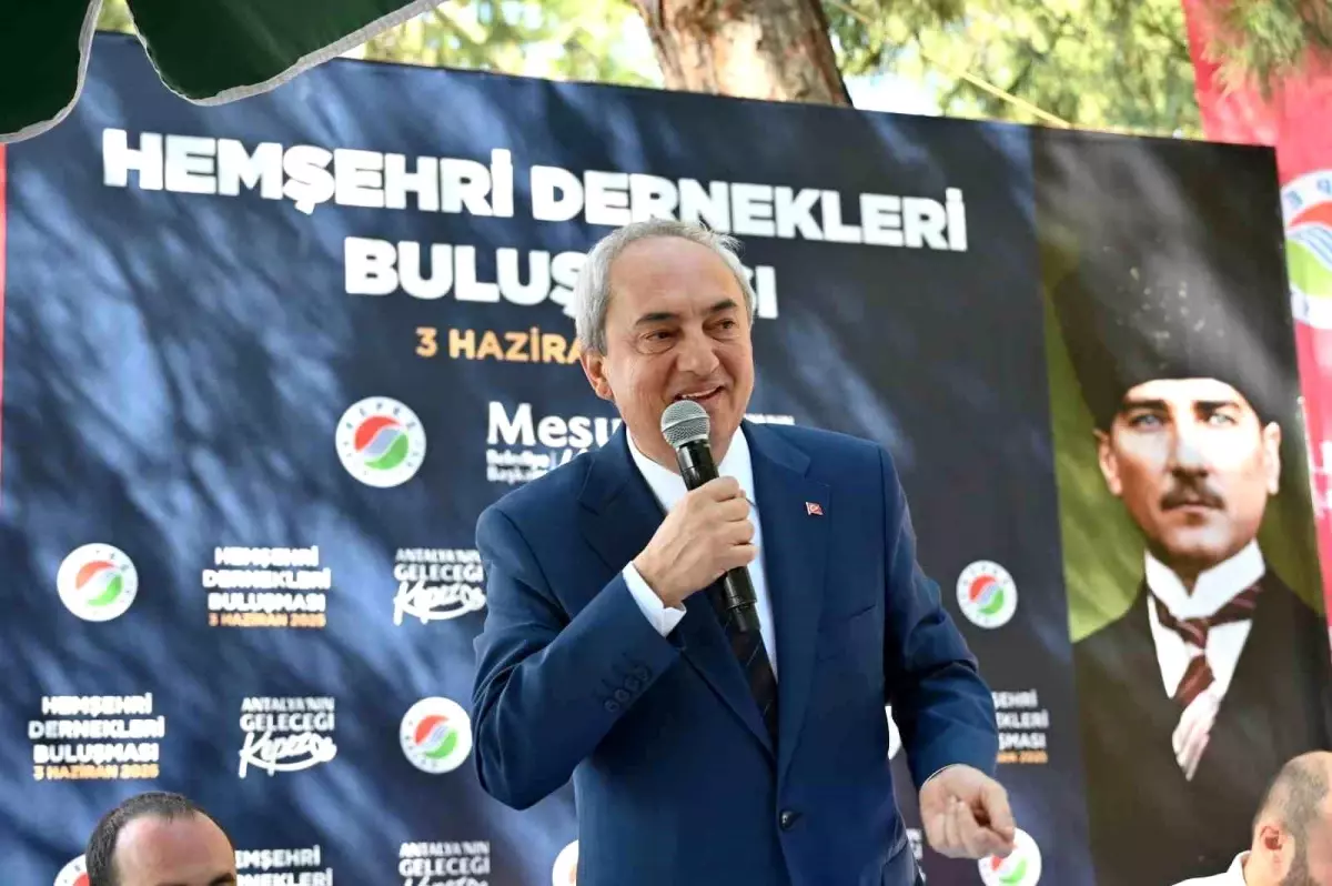 Başkan Kocagöz: "Kepez\'de 7 bölgeden 81 vilayetten insan yaşıyor"