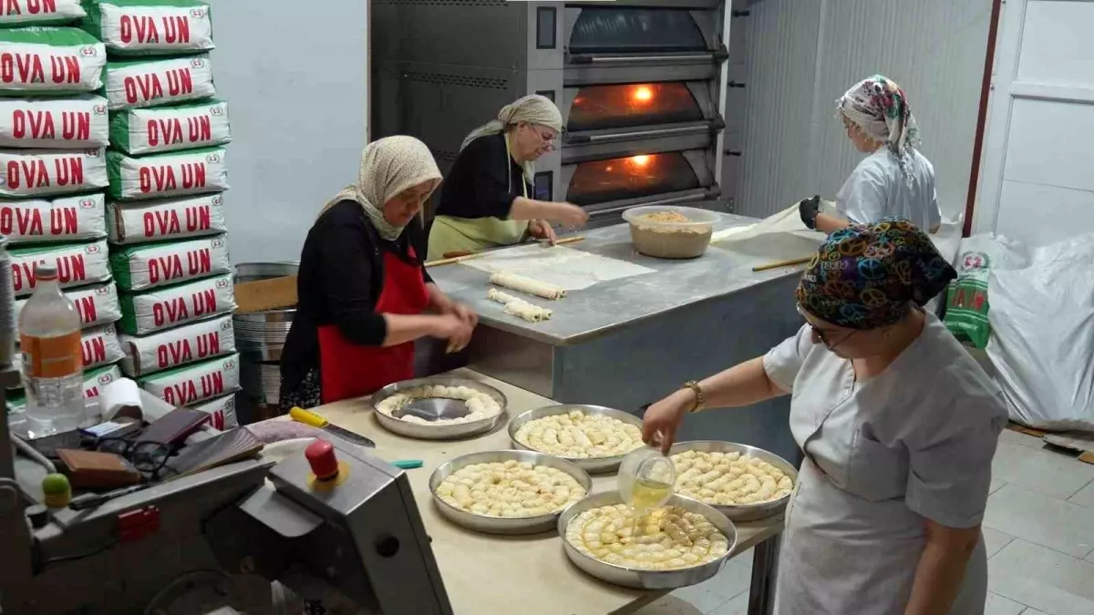 Beypazarı\'nın Lezzetli Bayram Hazırlıkları