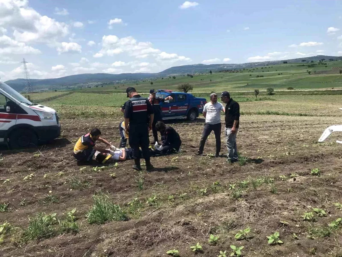 Eğitim Uçağı Bilecik\'te Kazaya Karıştı