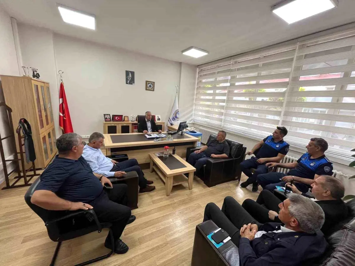 Kayseri\'de Kurban Bayramı İçin Zabıta Koordinasyon Toplantısı