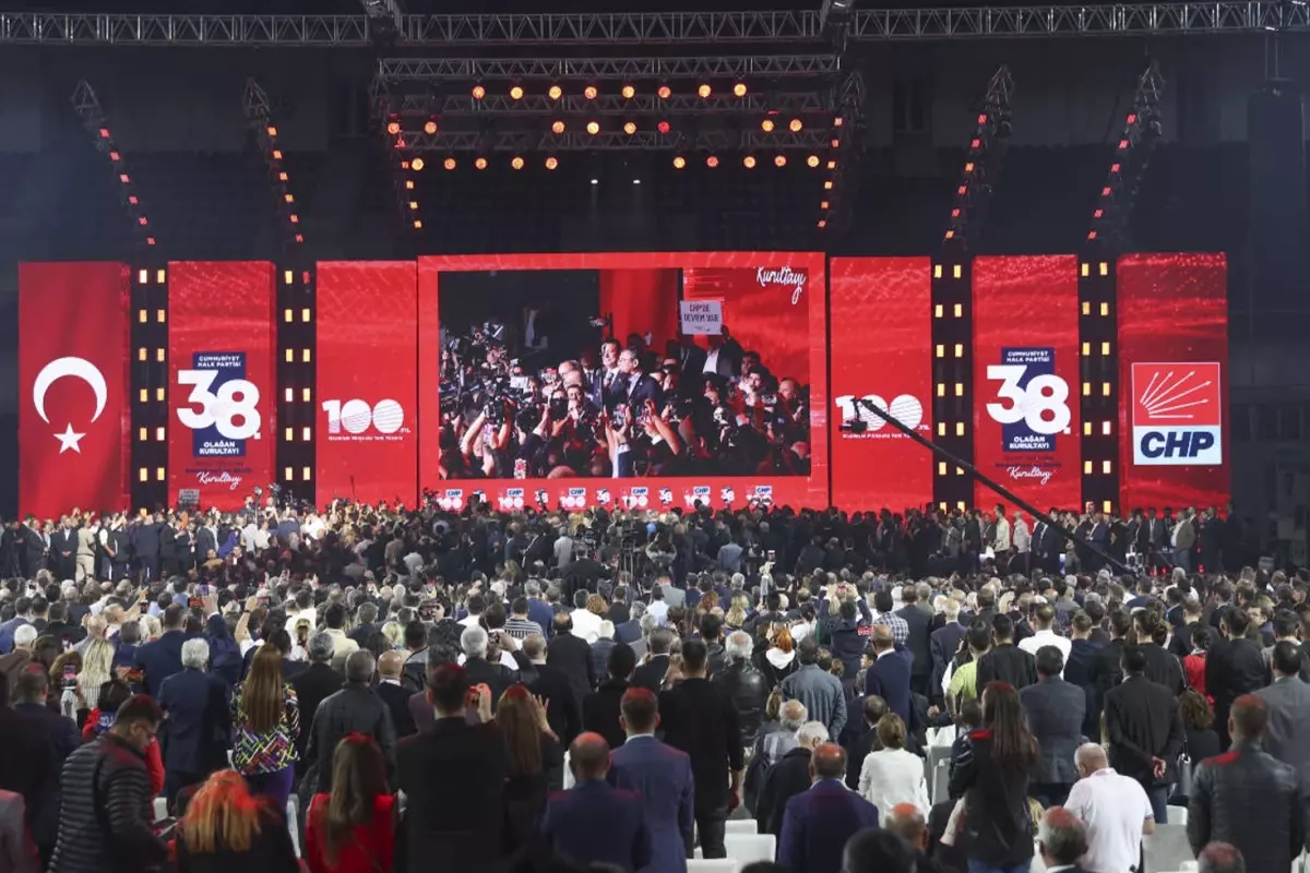 CHP Kurultayı iddianamesi tamamlandı! 12 kişi için hapis talebi