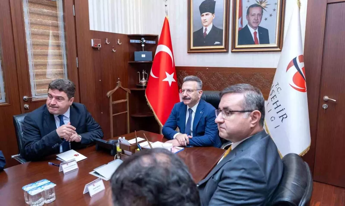 Eskişehir\'de Güvenlik Koordinasyon Toplantısı