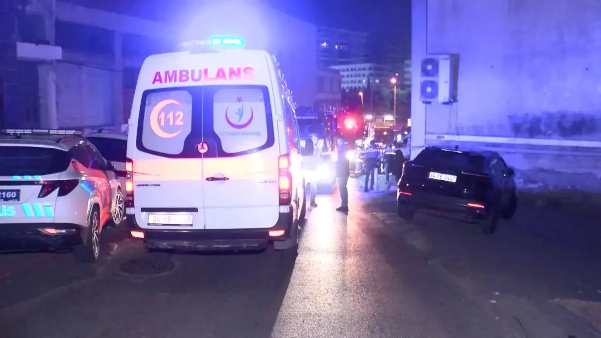 Güngören\'de Tekstil Atölyesinde Yangın