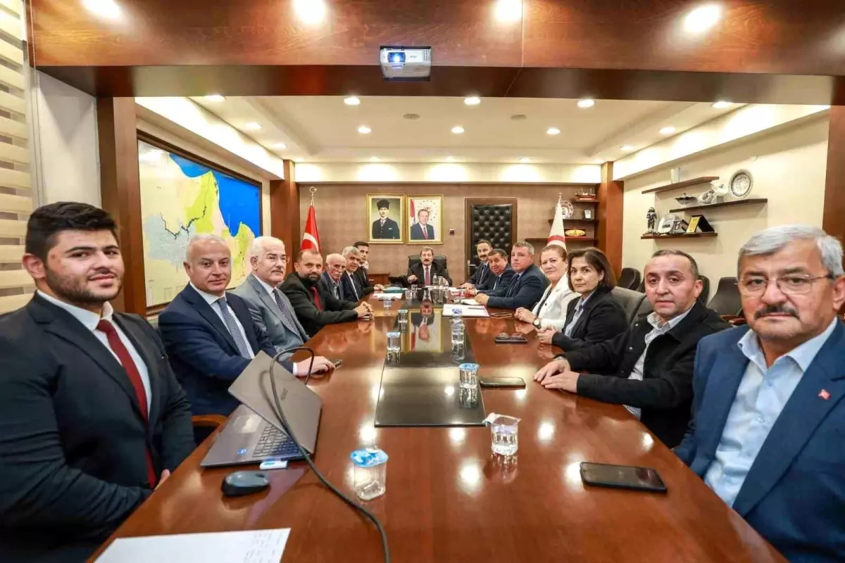 Havza OSB Genişleme Planları Masaya Yatırıldı