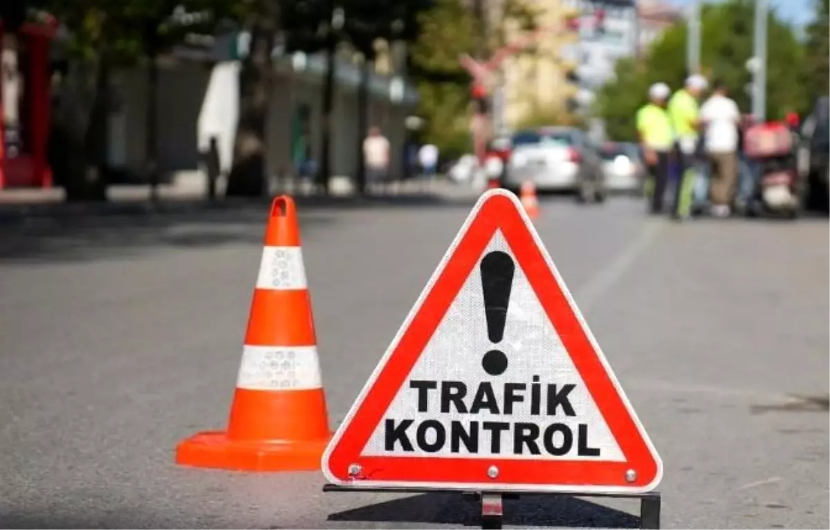 Isparta\'da Dronlu Trafik Denetimi