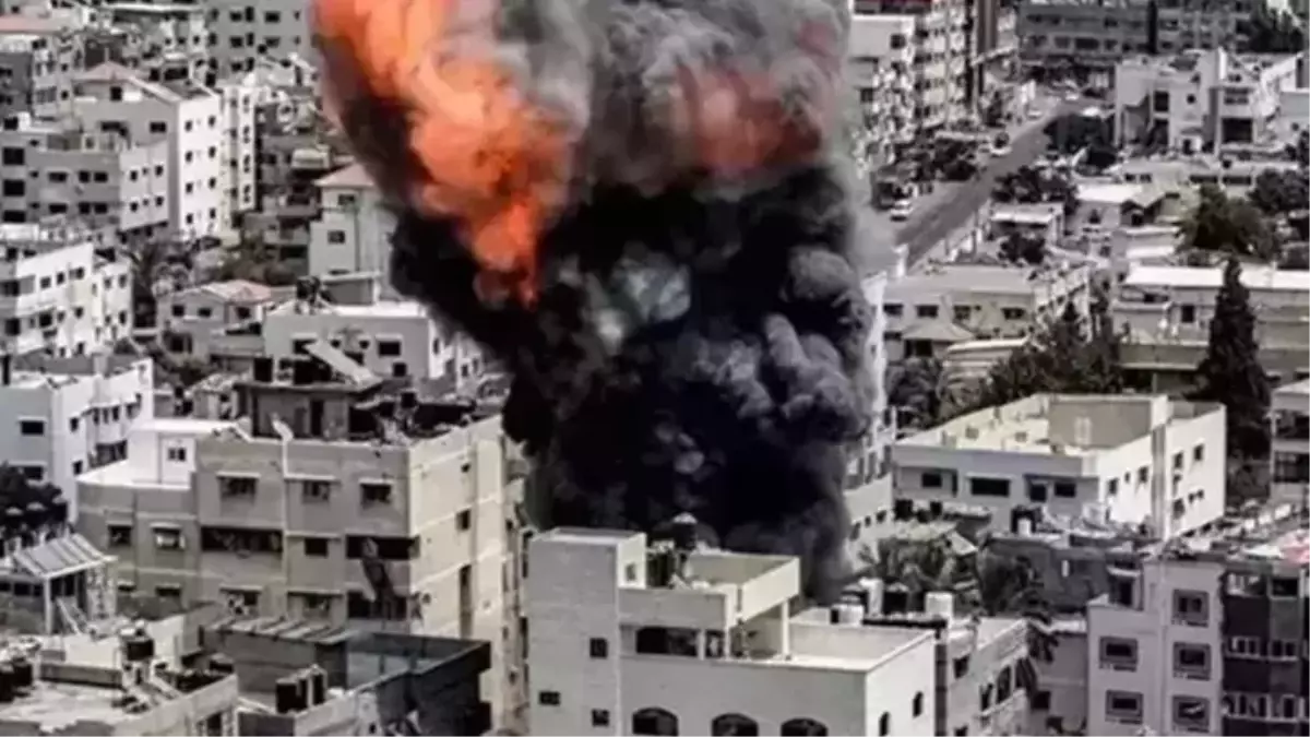 İsrail Ordusu\'ndan Gazze\'ye Saldırı: 24 Ölü