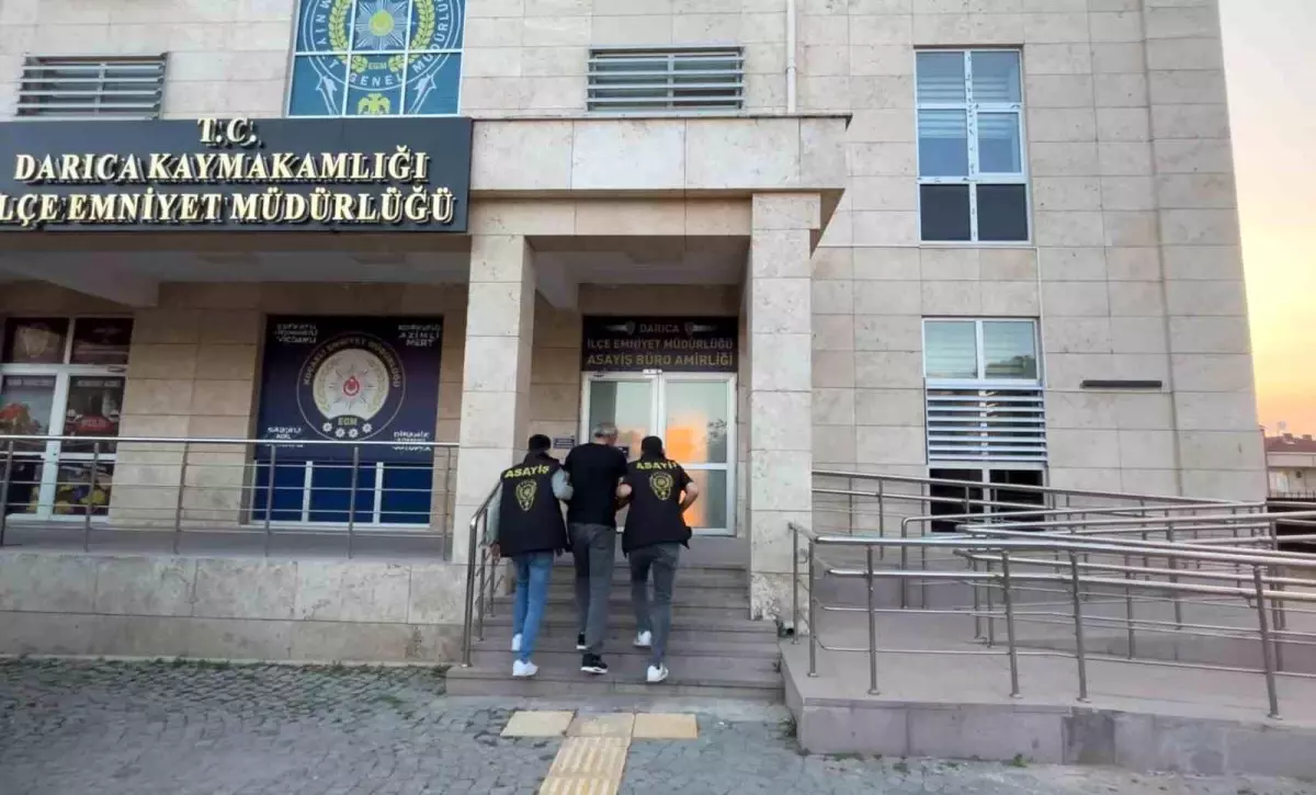 Kadın Cinayeti Zanlısı Kocaeli\'nde Yakalandı