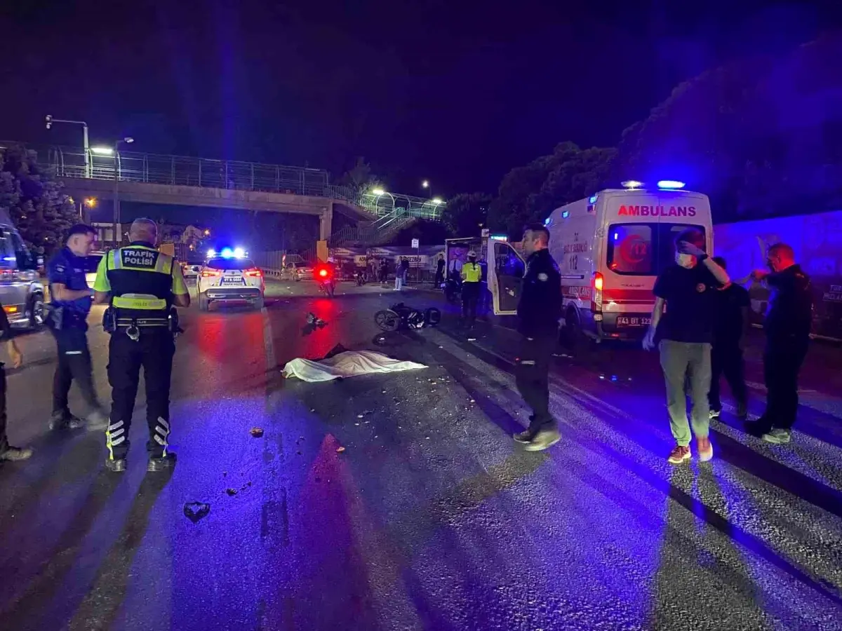 Kocaeli\'de Motosiklet Kazası: Bir Ölüm