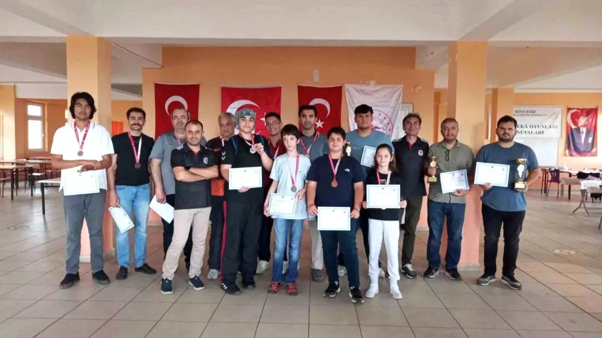 Köyceğiz’de Satranç Turnuvası Yoğun İlgiyle Gerçekleşti