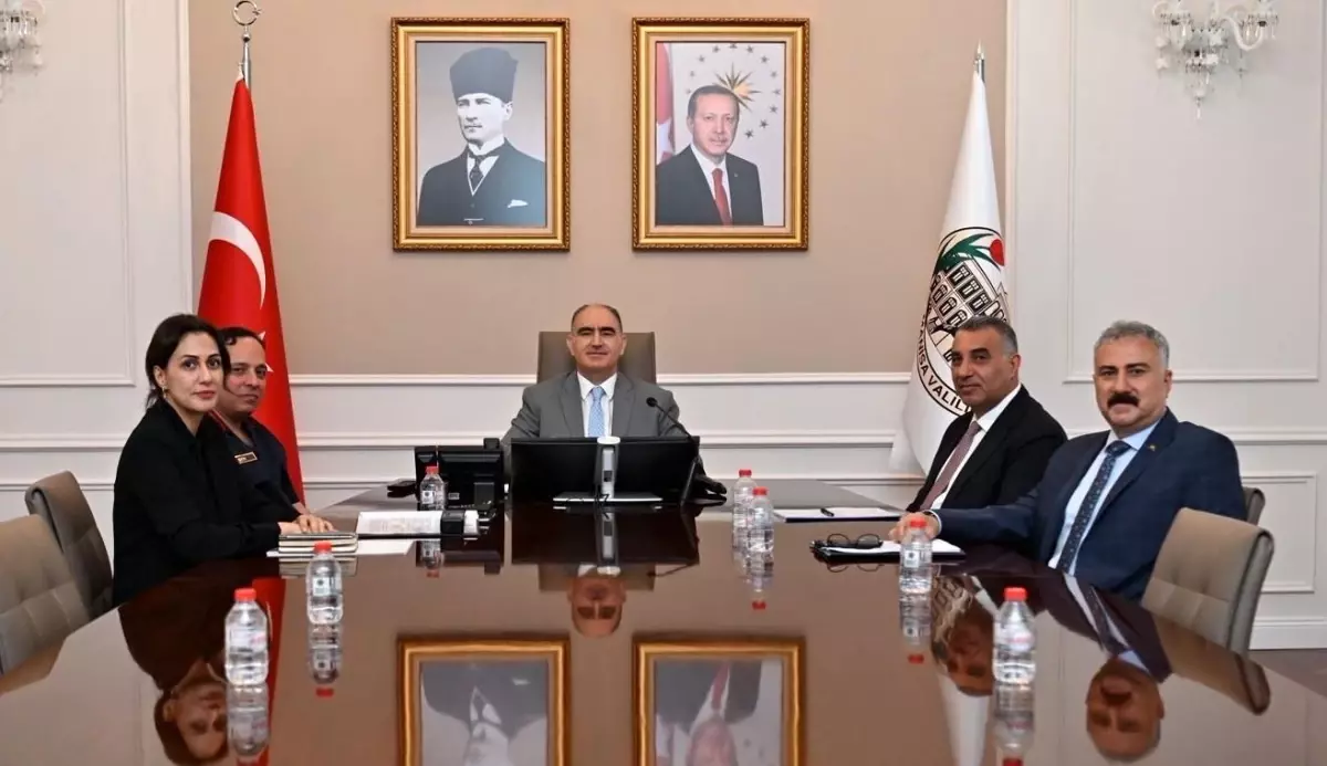 Manisa\'da Güvenlik Faaliyetleri Raporu