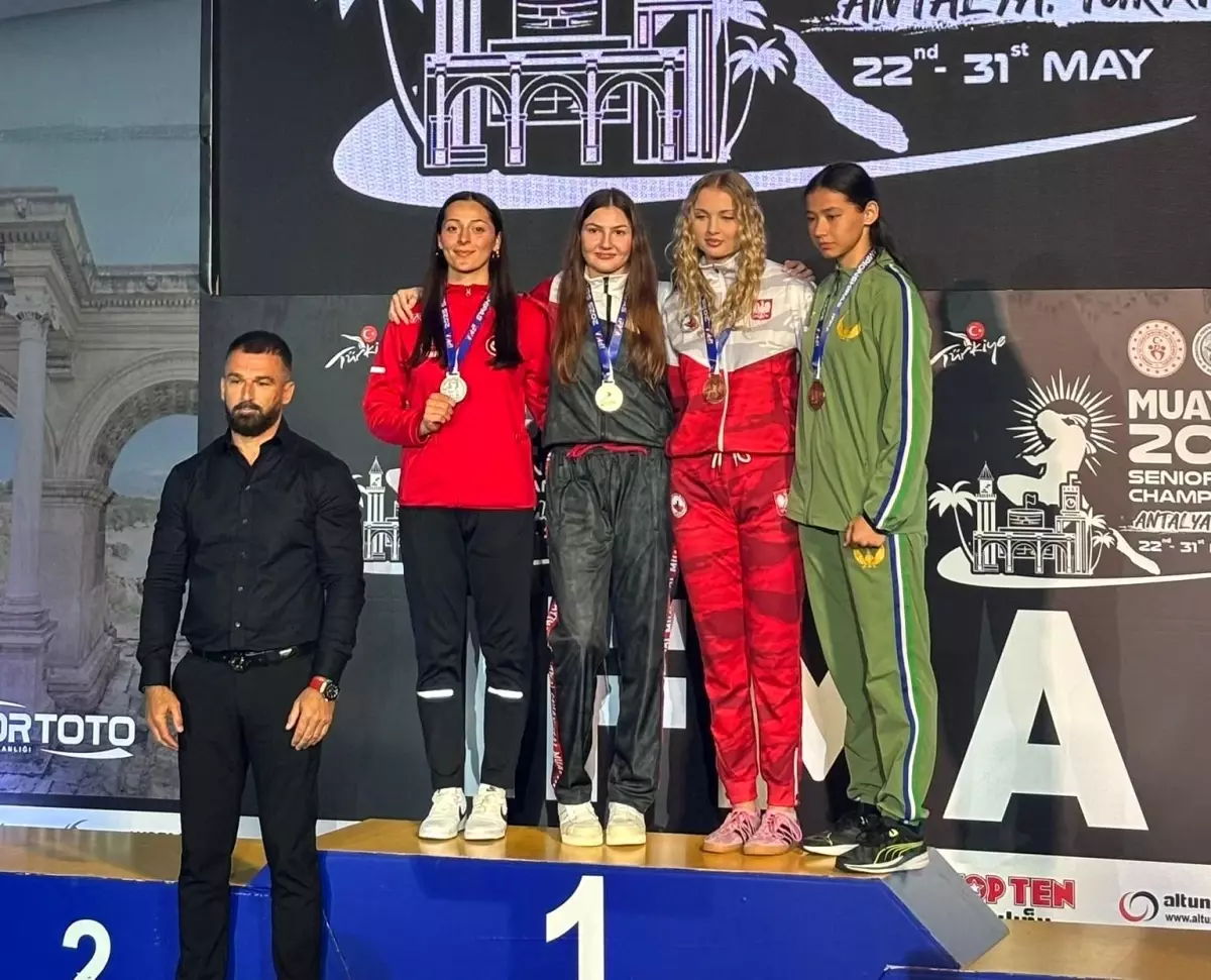 Türkiye Muaythai\'de Dünya Şampiyonu Oldu