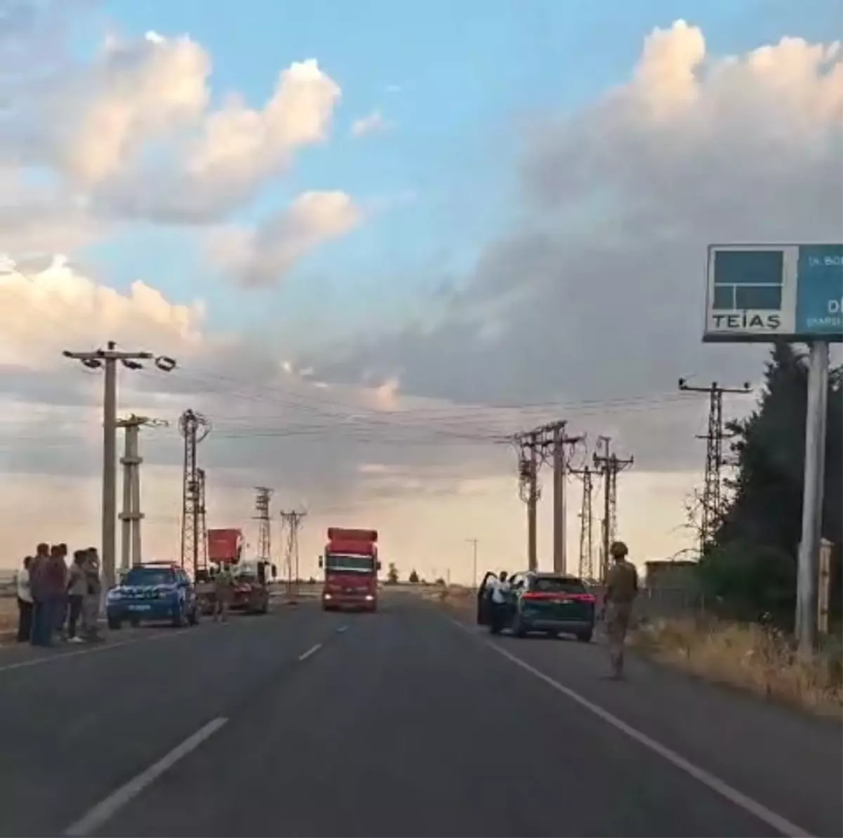 Mardin\'de Trafo Yangını: 150 Mahalle Elektriksiz Kaldı