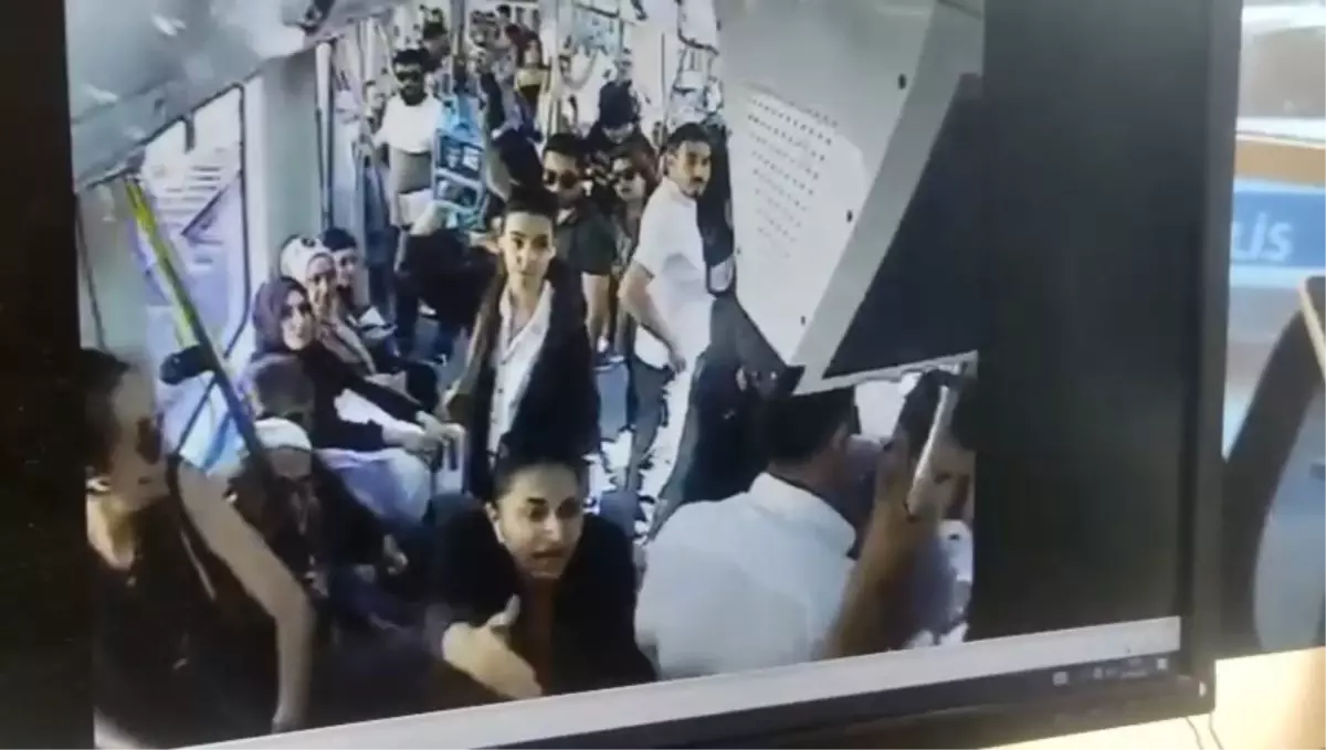 Marmaray\'daki darp olayının seyrini değiştirecek ifade: Başörtümü kastederek hakaret etti