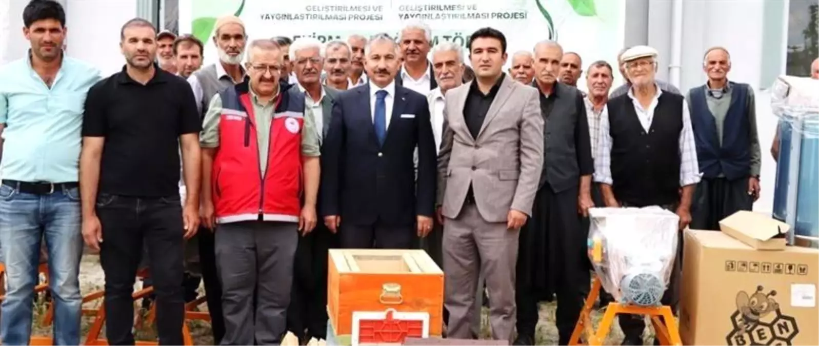 Sincik\'te Tarım Projeleri Destekleniyor