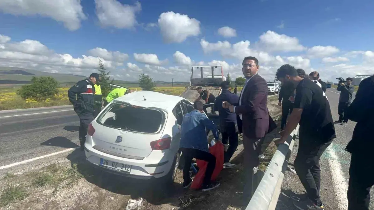 Nevşehir\'de Kaza: 4 Yaralı