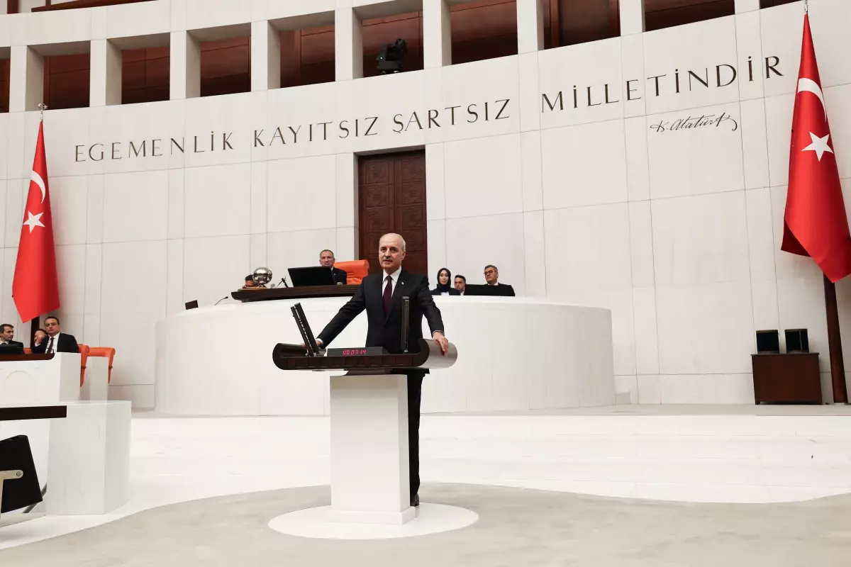 Kurtulmuş\'tan Yeni Dönem Vurgusu