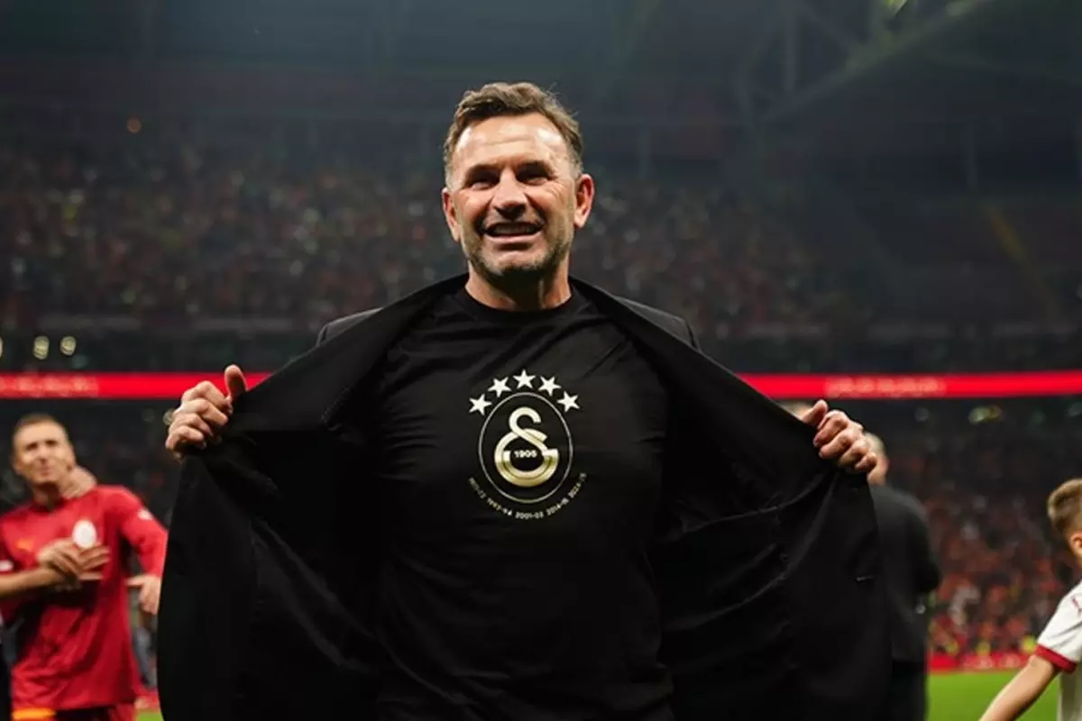 Okan Buruk\'tan Jose Mourinho, gelecek ve gidecekler için açıklama