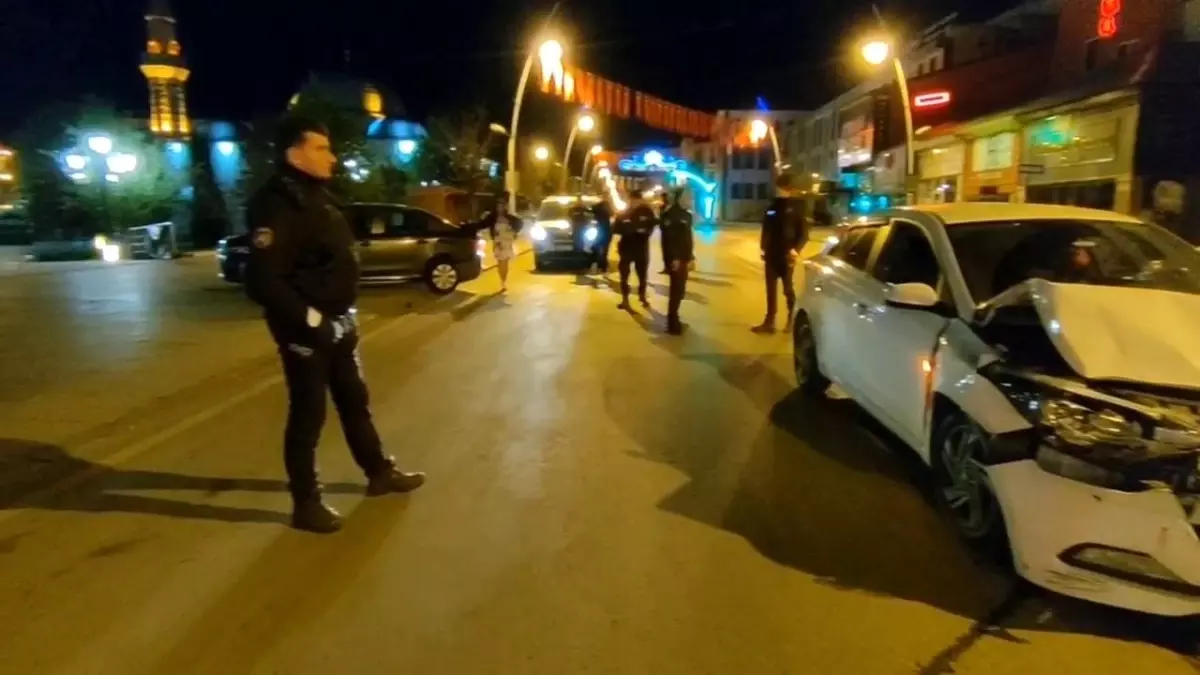 Erzurum\'da Trafik Kazası