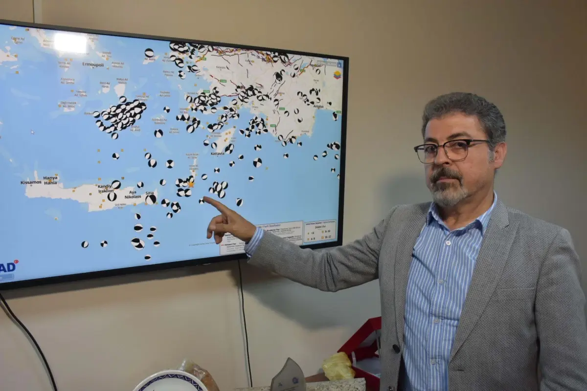 Marmaris\'te 5.8 Büyüklüğünde Deprem