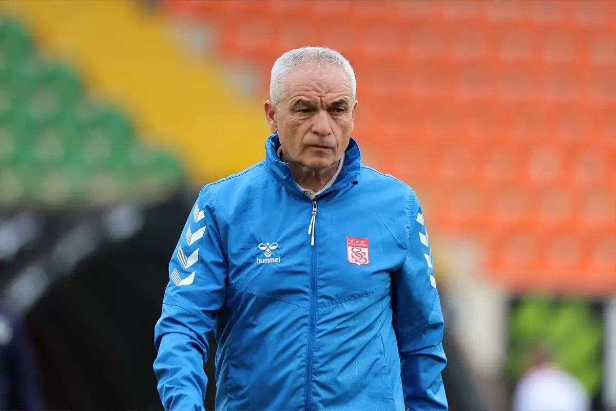 Rıza Çalımbay, Sivasspor\'a veda etti