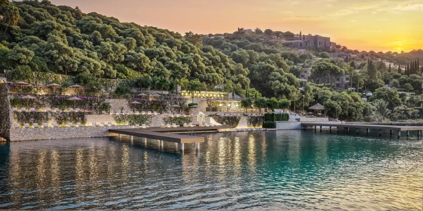 Ros Hebil, Bodrum\'un En Seçkin 5 Projesi Arasında Yerini Aldı