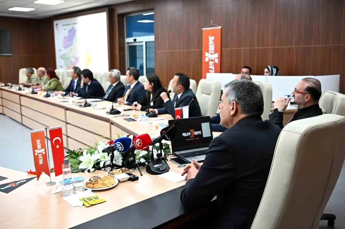 Erzurum\'da \'Rotamız Macera Palanekstrem\' Projesi Hayata Geçiyor