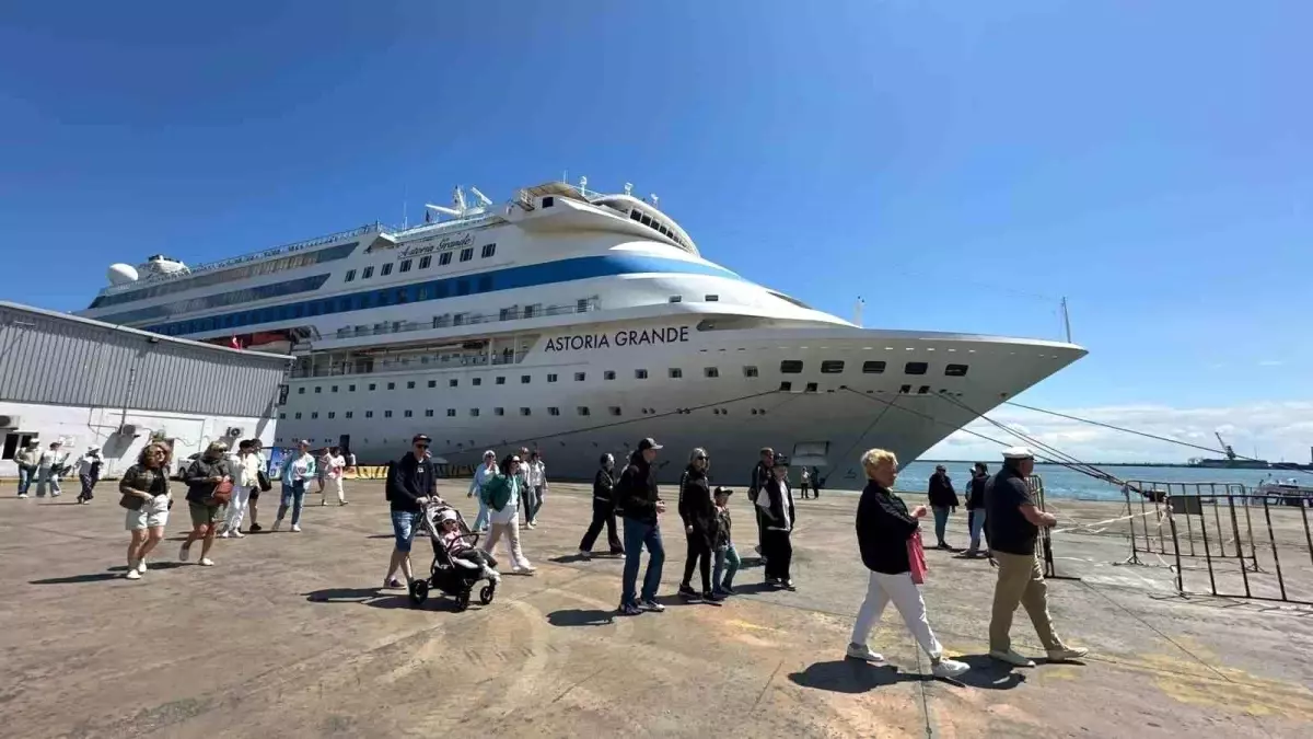 Samsun\'da 2025\'te 109 Bin Turist Konakladı
