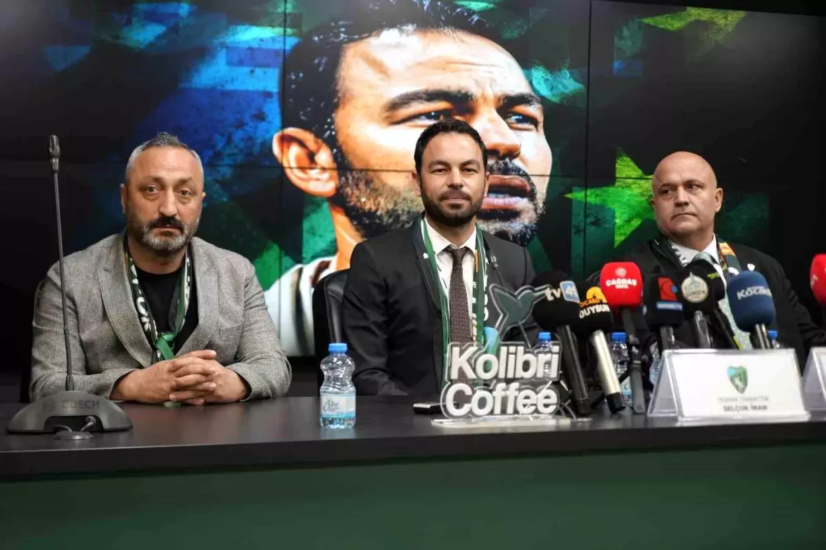 Selçuk İnan Kocaelispor\'un Başına Geçti