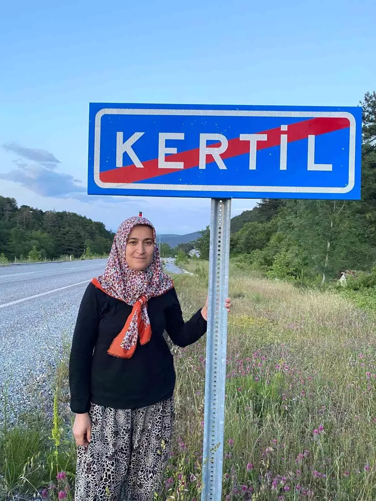 Kertil Mahallesi\'nde İlk Kadın Muhtar