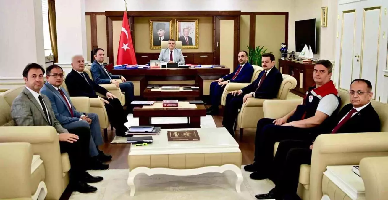 Sinop\'ta Genel Tarım Sayımı Komitesi Kuruldu